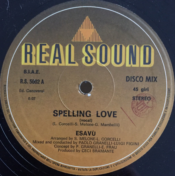 ESAVÃ¹ - Spelling Love (Long)